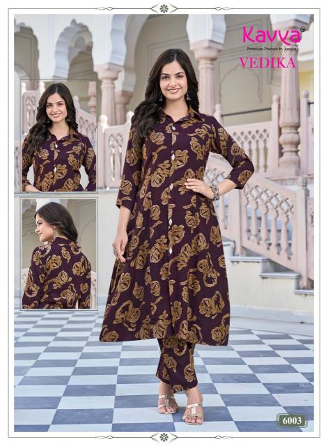 Kavya vedika vol-6 coord set buy wholesale dresses online